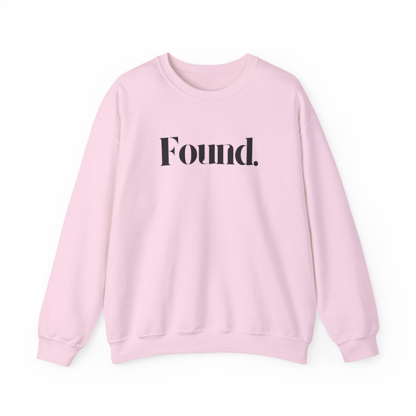 Found/Once Was Lost Unisex Sweatshirt