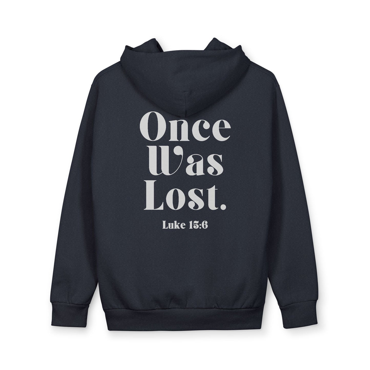 Found/Once Was Lost Unisex Pullover Hoodie