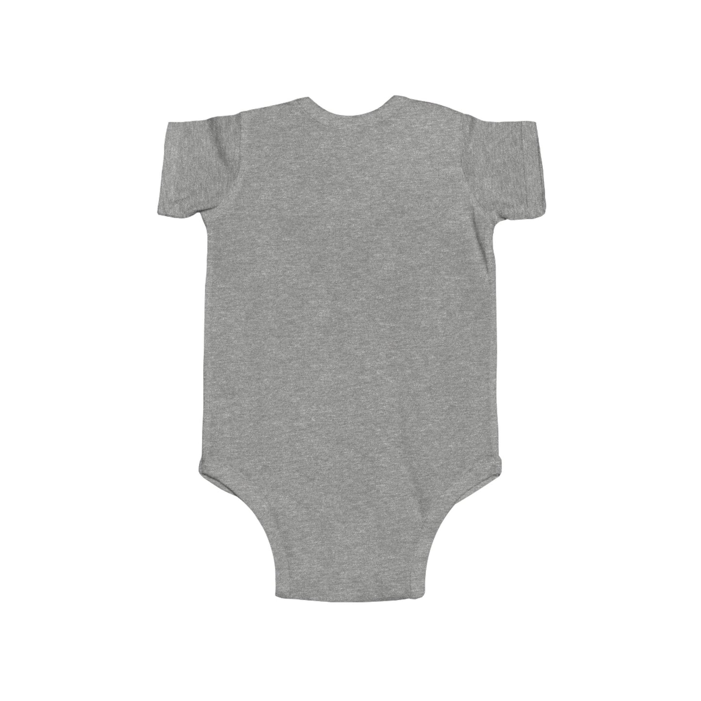 Make Heaven Crowded Baby Onesie - Perfect for Newborns