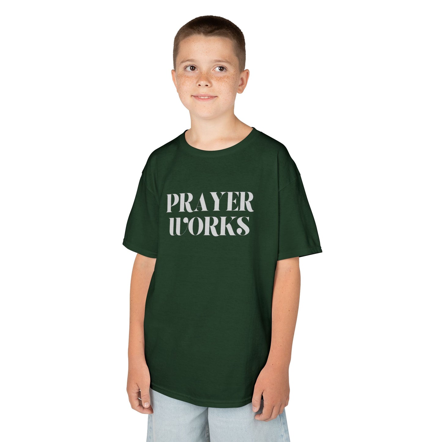 Prayer Works Christian Unisex T-Shirt | Faith-Based Apparel