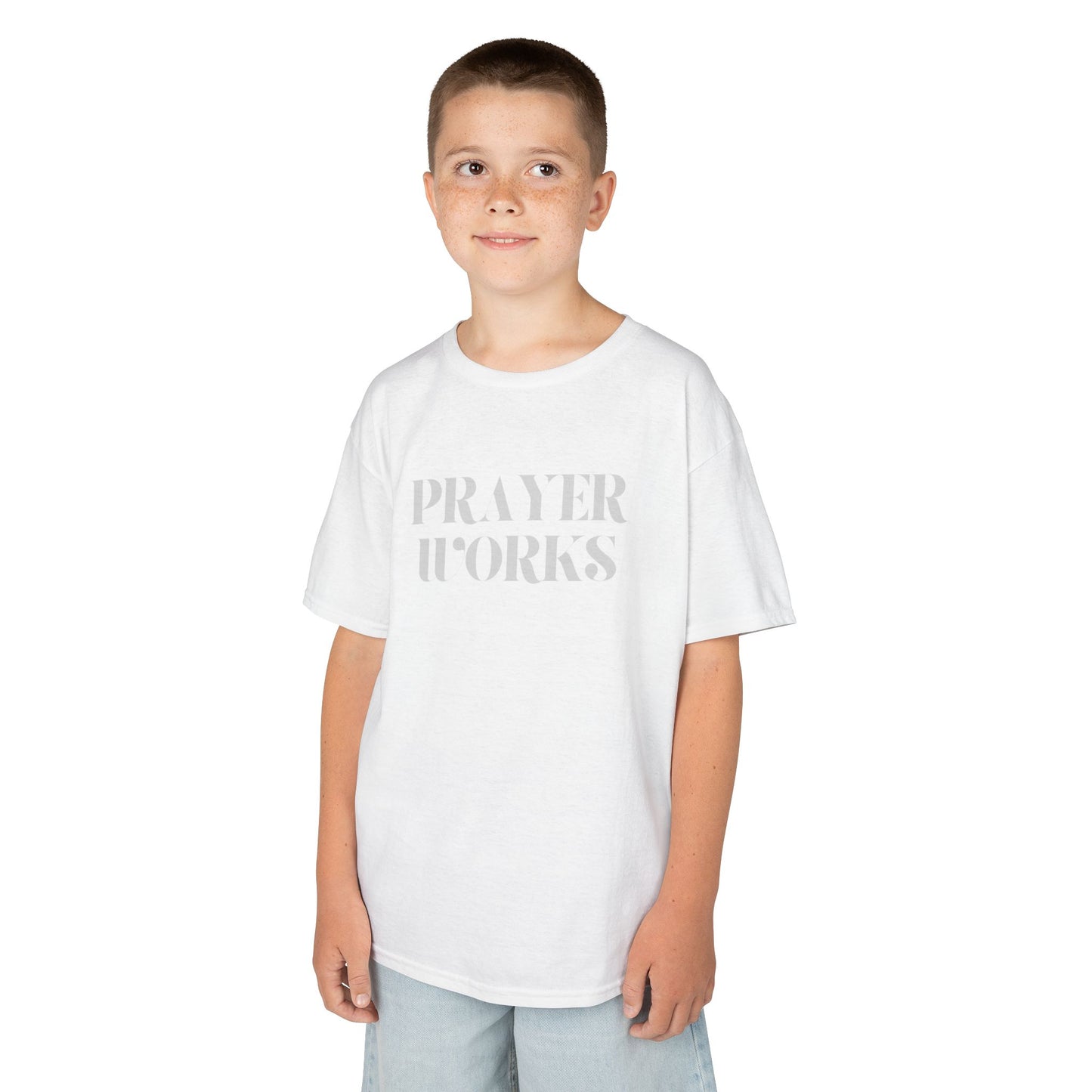 Prayer Works Christian Unisex T-Shirt | Faith-Based Apparel