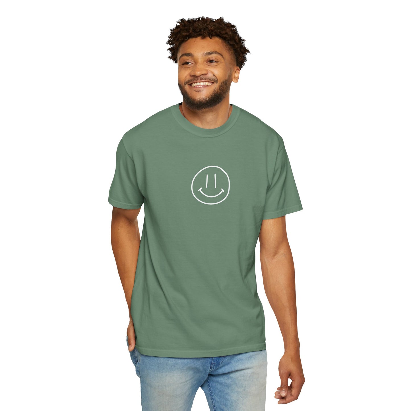 Smiley Jesus Loves You T-Shirt