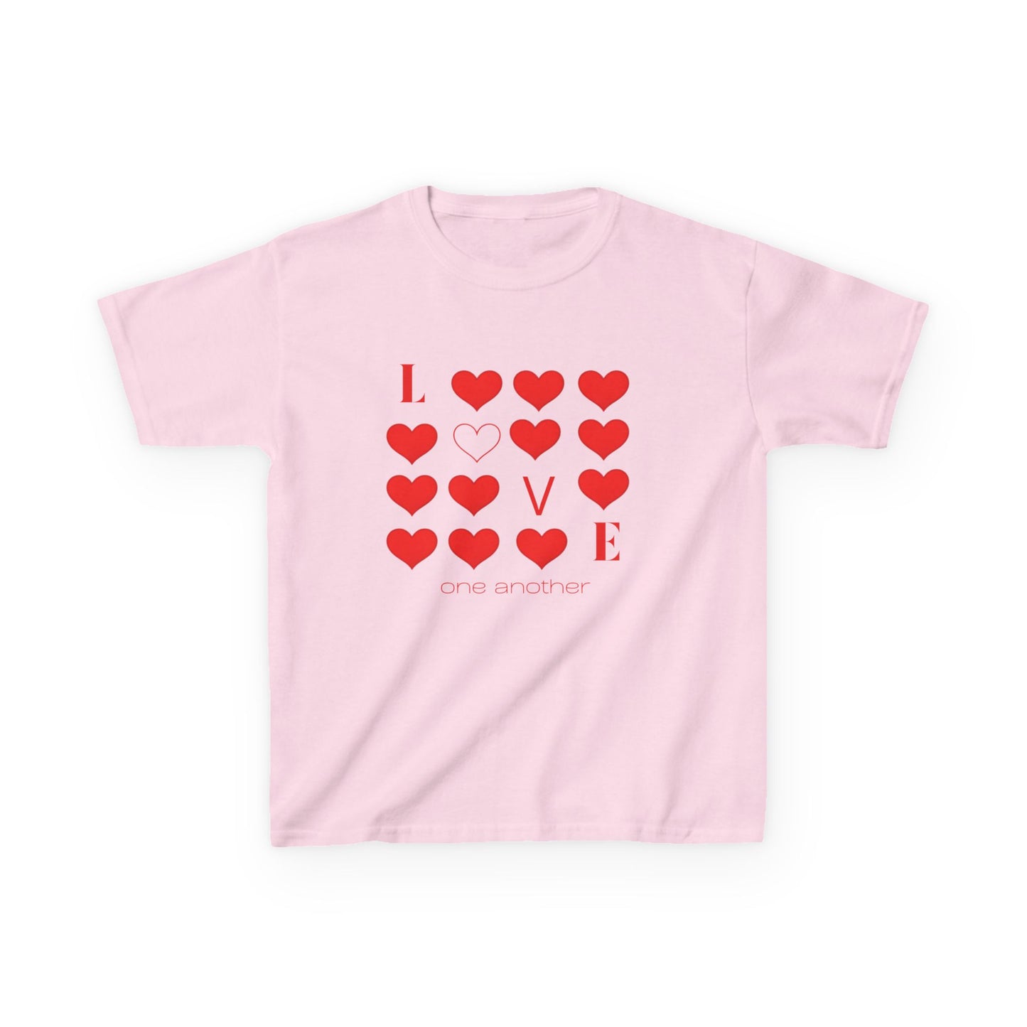 Love One Another Christian Unisex Toddler T-Shirt | Faith-Based Tee