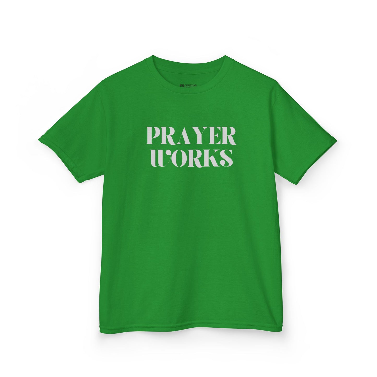 Prayer Works Christian Unisex T-Shirt | Faith-Based Apparel