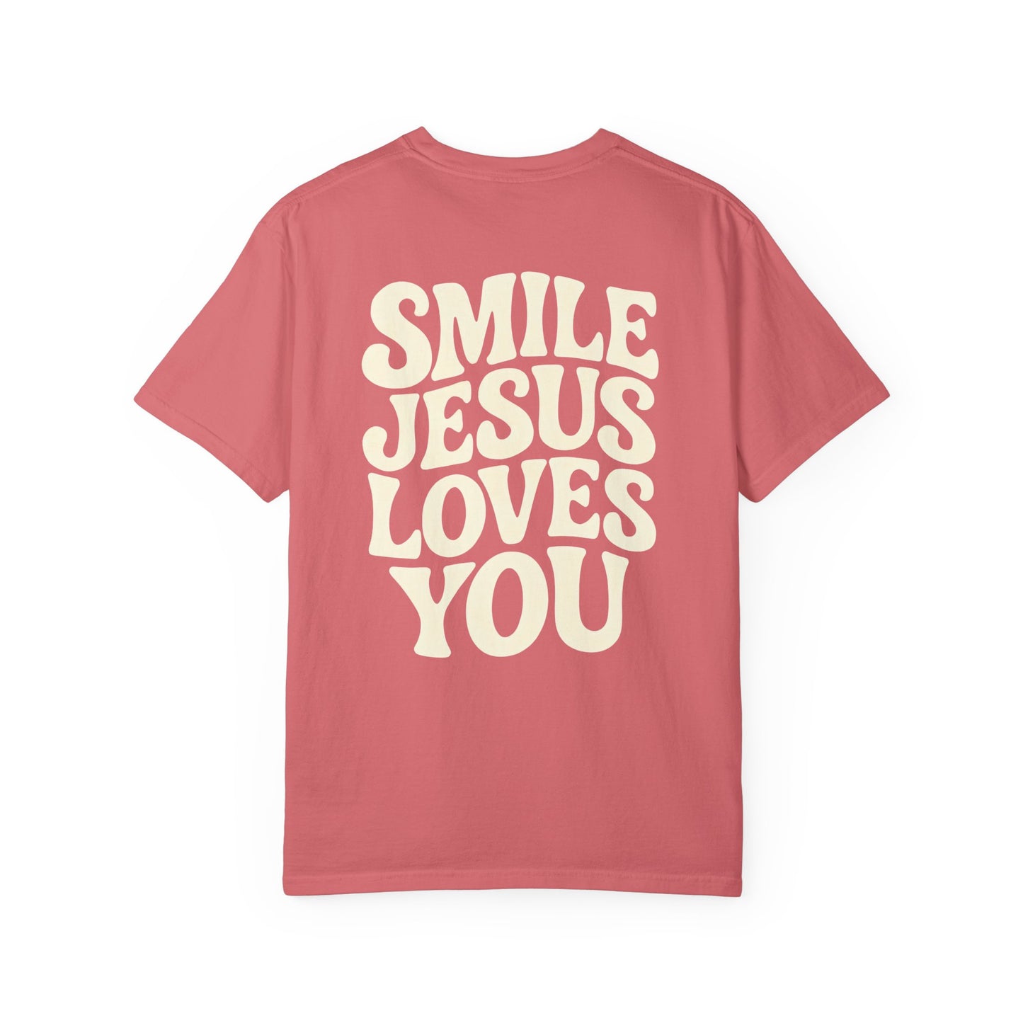 Smiley Jesus Loves You T-Shirt