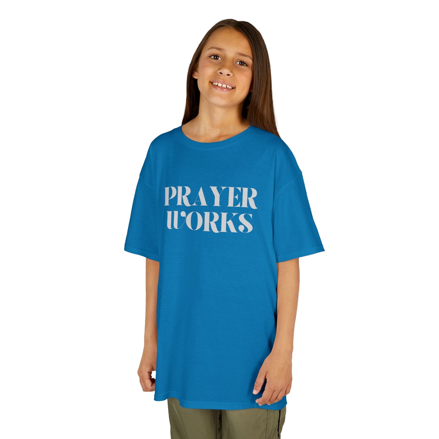 Prayer Works Christian Unisex T-Shirt | Faith-Based Apparel