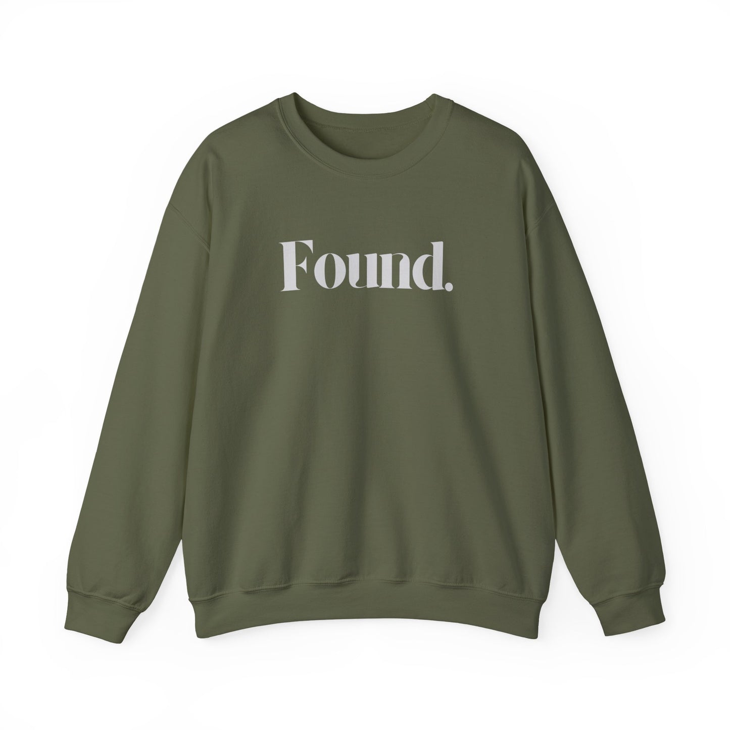Found/Once Was Lost Unisex Sweatshirt