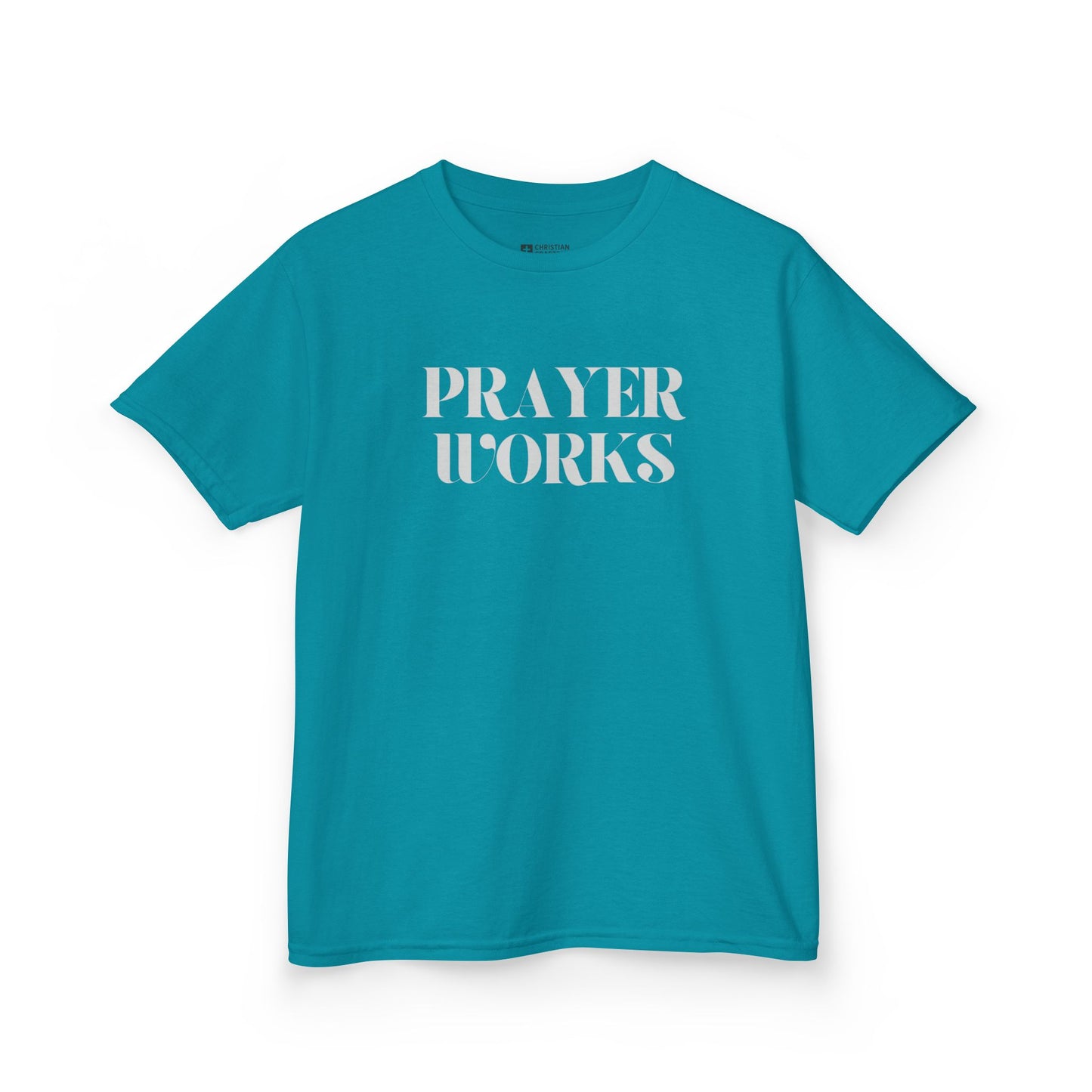 Prayer Works Christian Unisex T-Shirt | Faith-Based Apparel