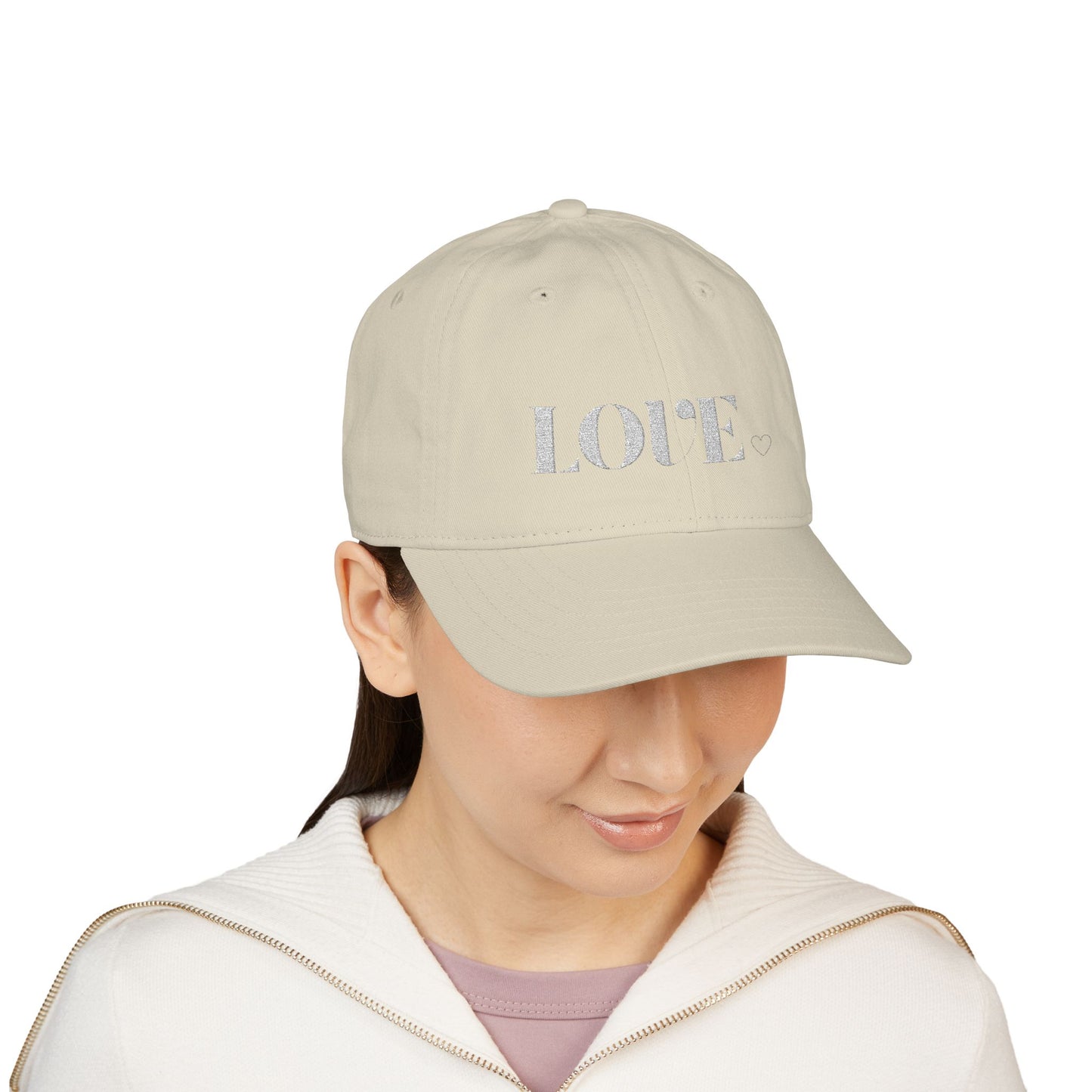 LOVE Christian Baseball Cap for Women – Faith Inspired Adjustable Hat