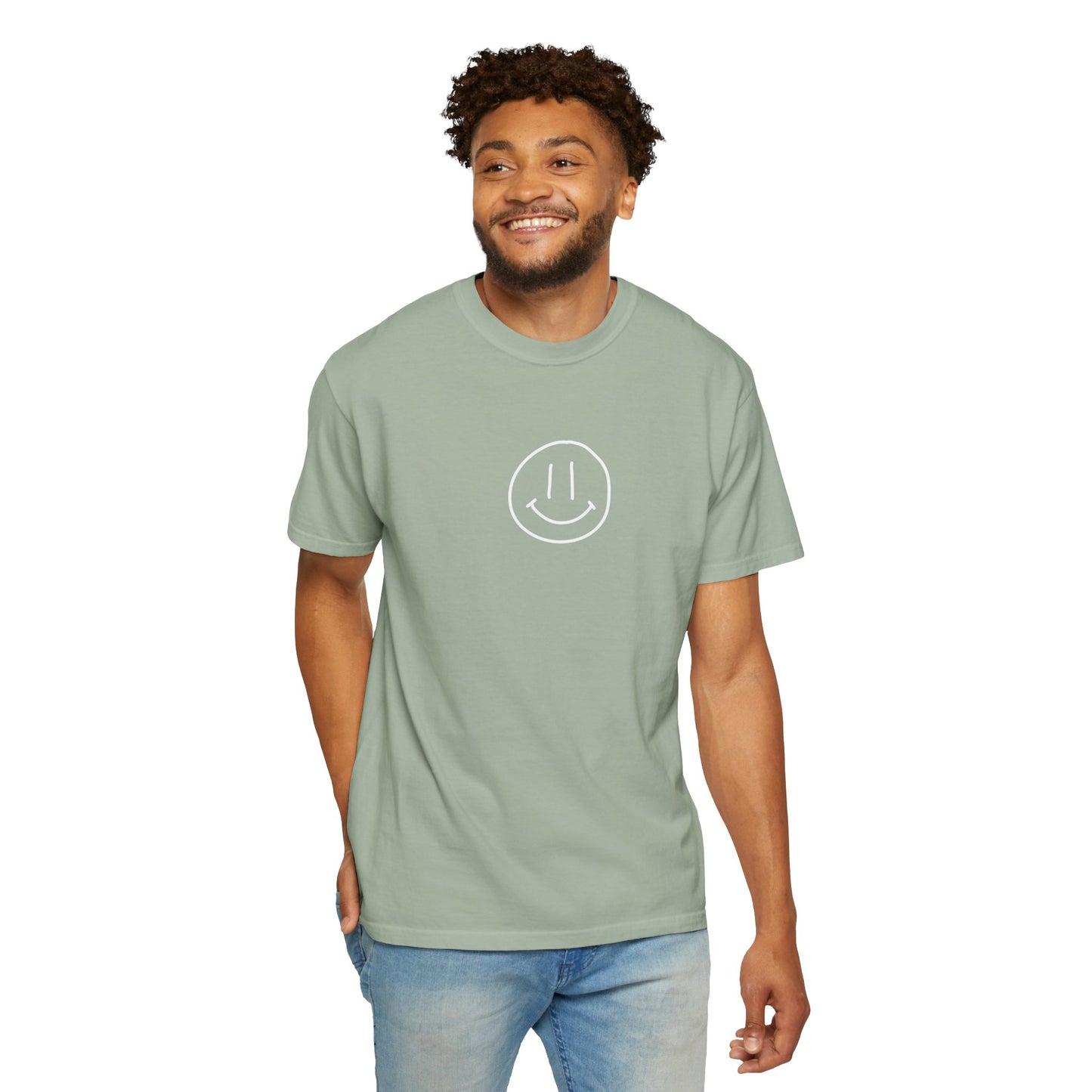 Smiley Jesus Loves You T-Shirt