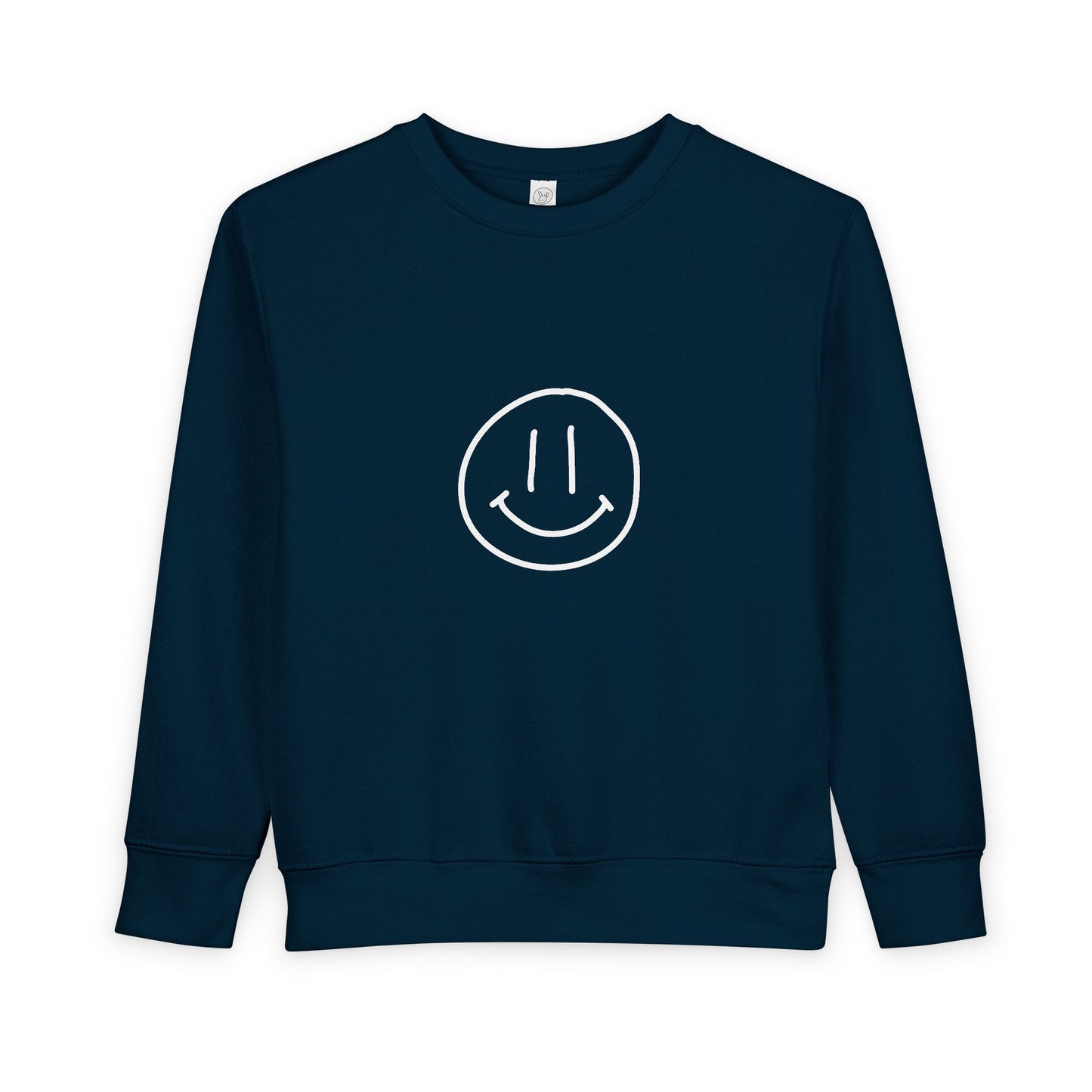 Toddler Sweatshirt - Smile Jesus Loves You