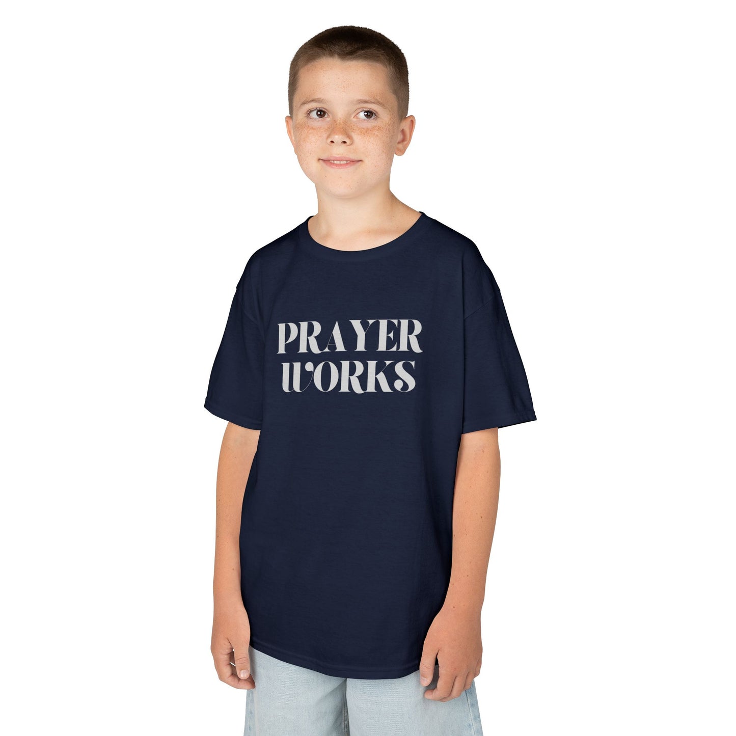 Prayer Works Christian Unisex T-Shirt | Faith-Based Apparel