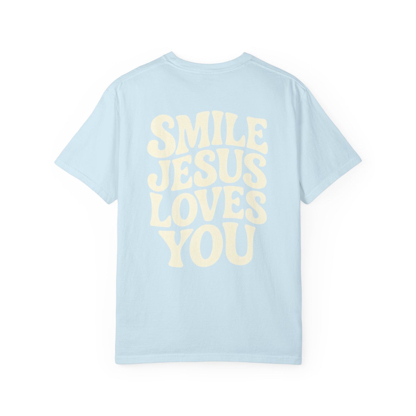 Smiley Jesus Loves You T-Shirt