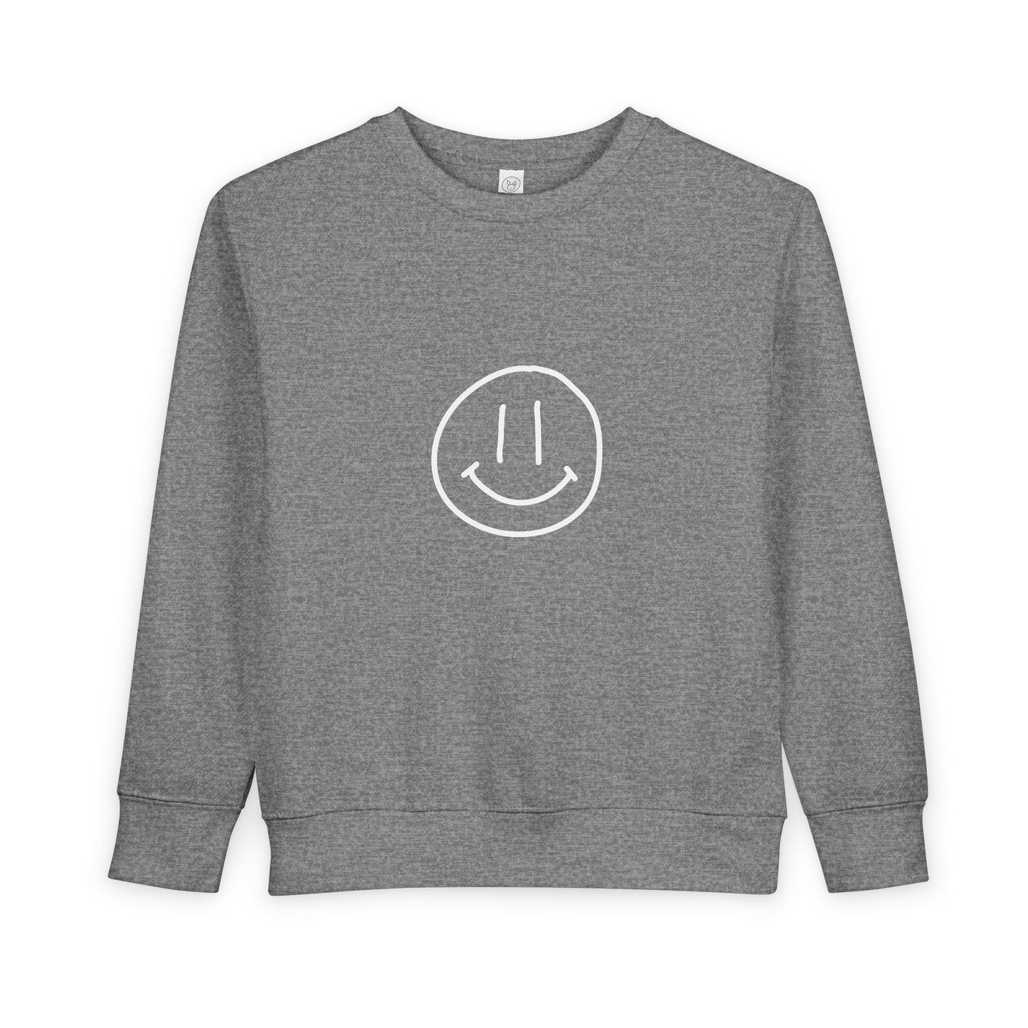 Toddler Sweatshirt - Smile Jesus Loves You
