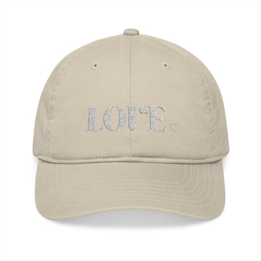 LOVE Christian Baseball Cap for Women – Faith Inspired Adjustable Hat