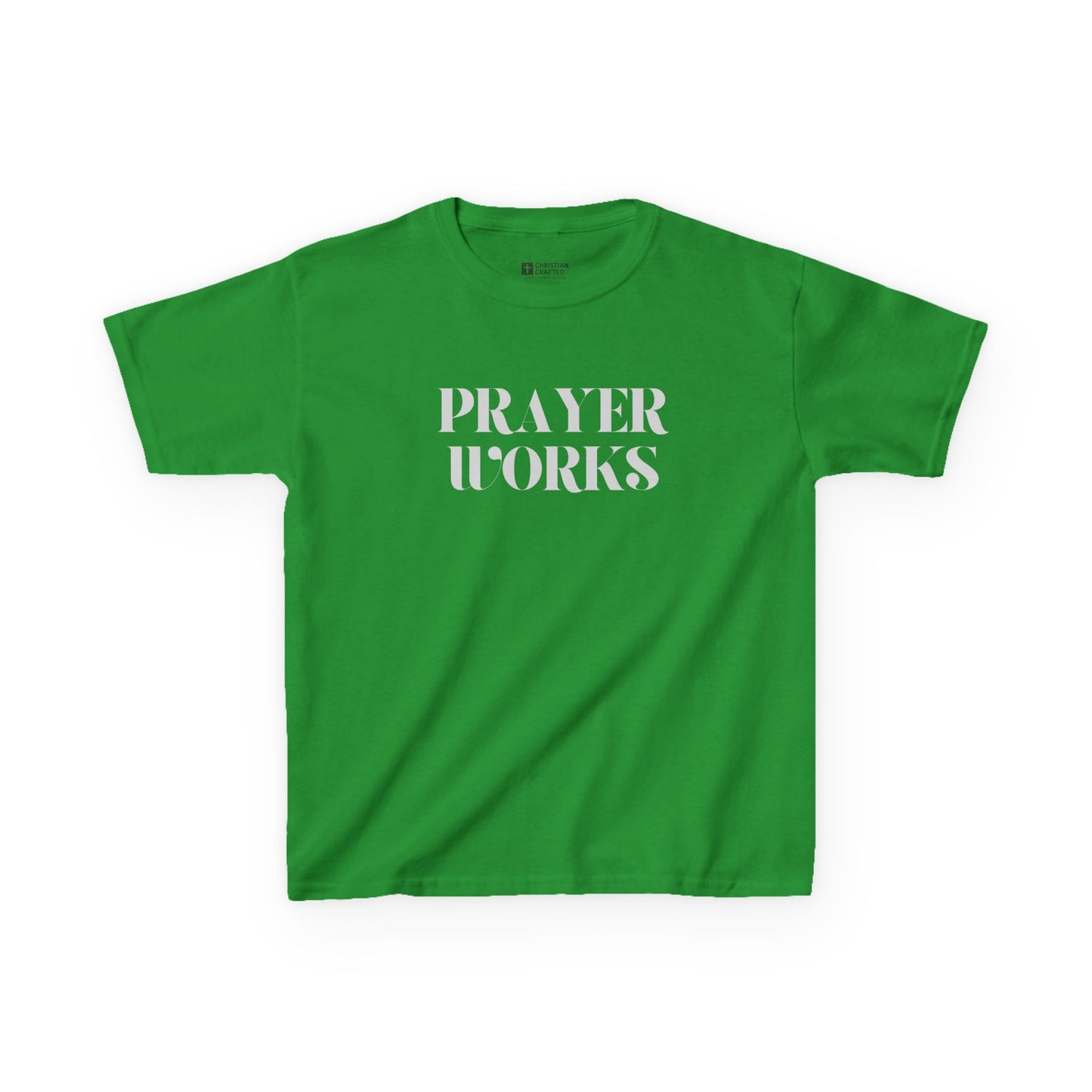 Prayer Works Christian Unisex T-Shirt | Faith-Based Apparel
