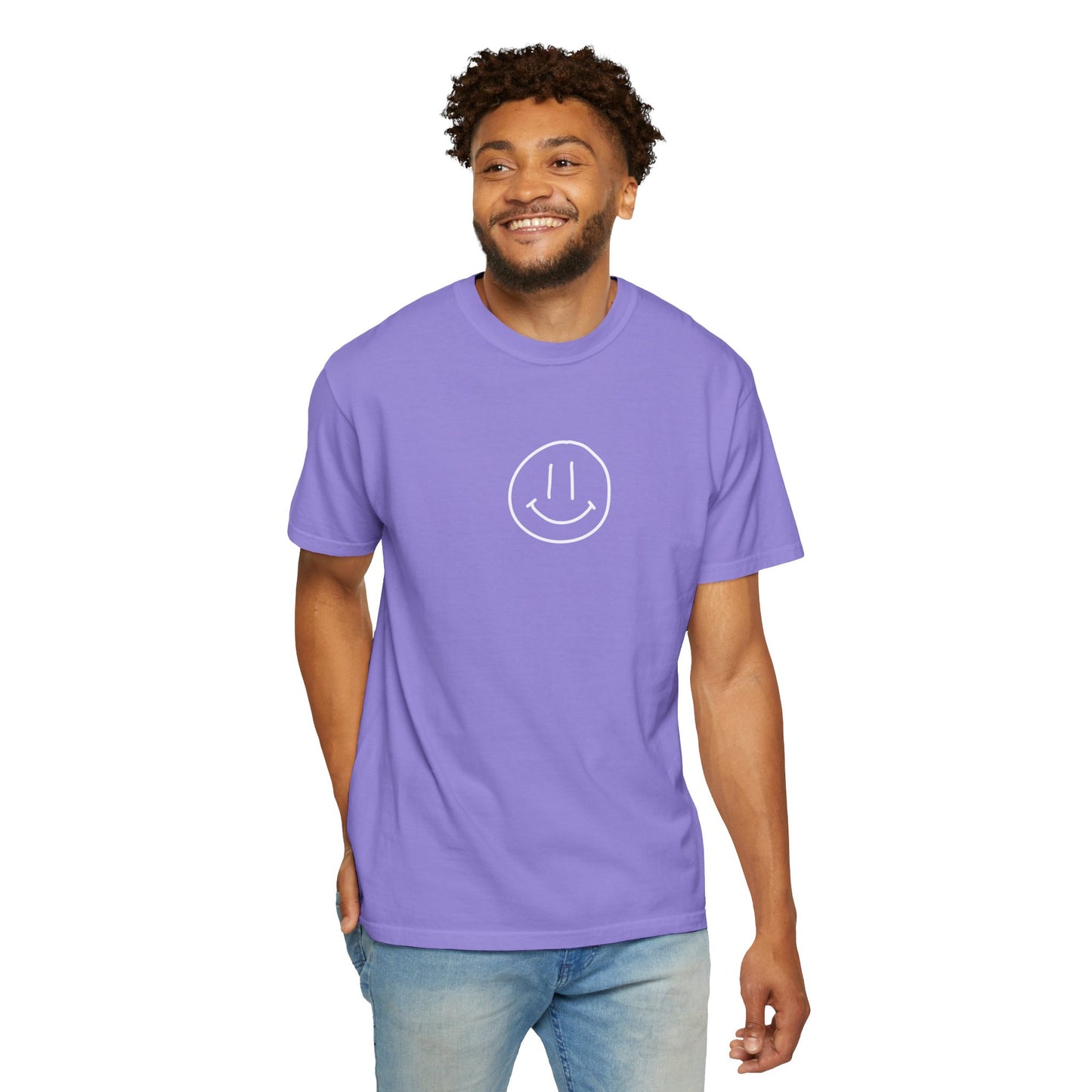 Smiley Jesus Loves You T-Shirt