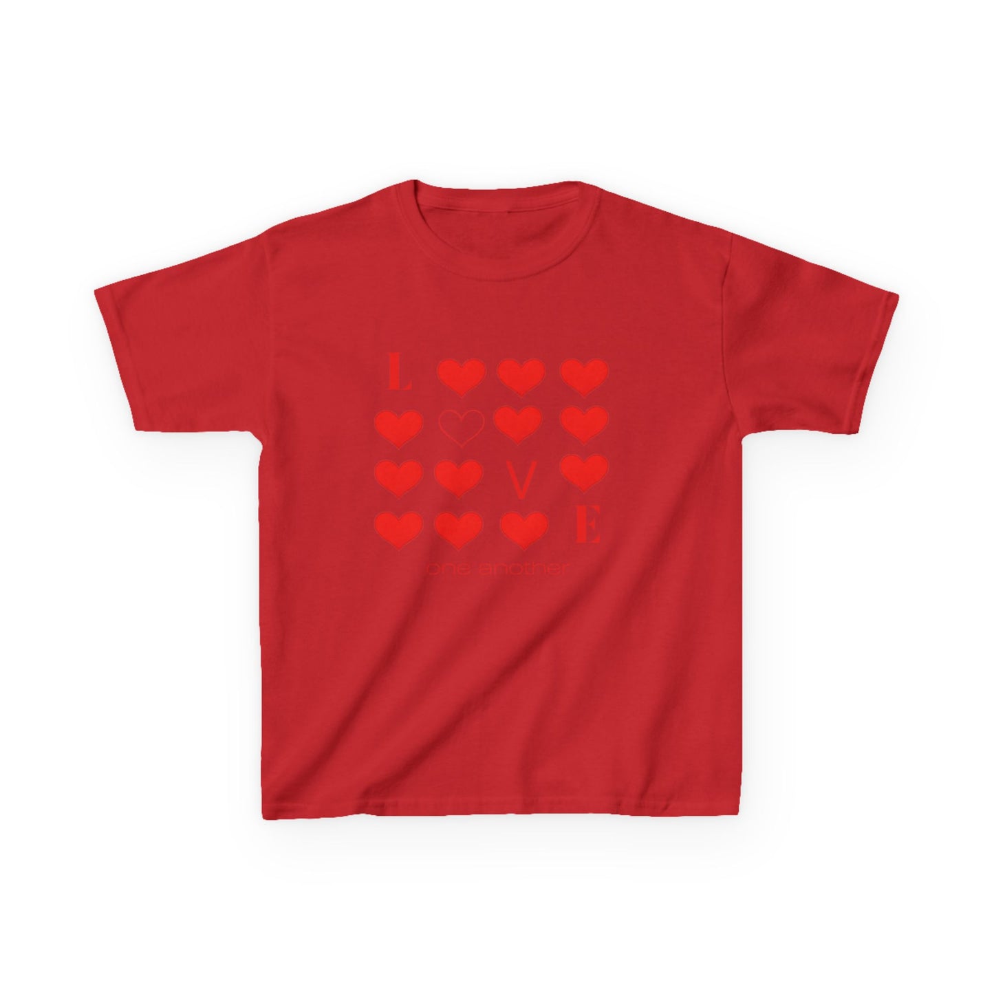 Love One Another Christian Unisex Toddler T-Shirt | Faith-Based Tee