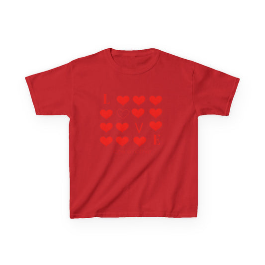 Love One Another Christian Unisex Toddler T-Shirt | Faith-Based Tee