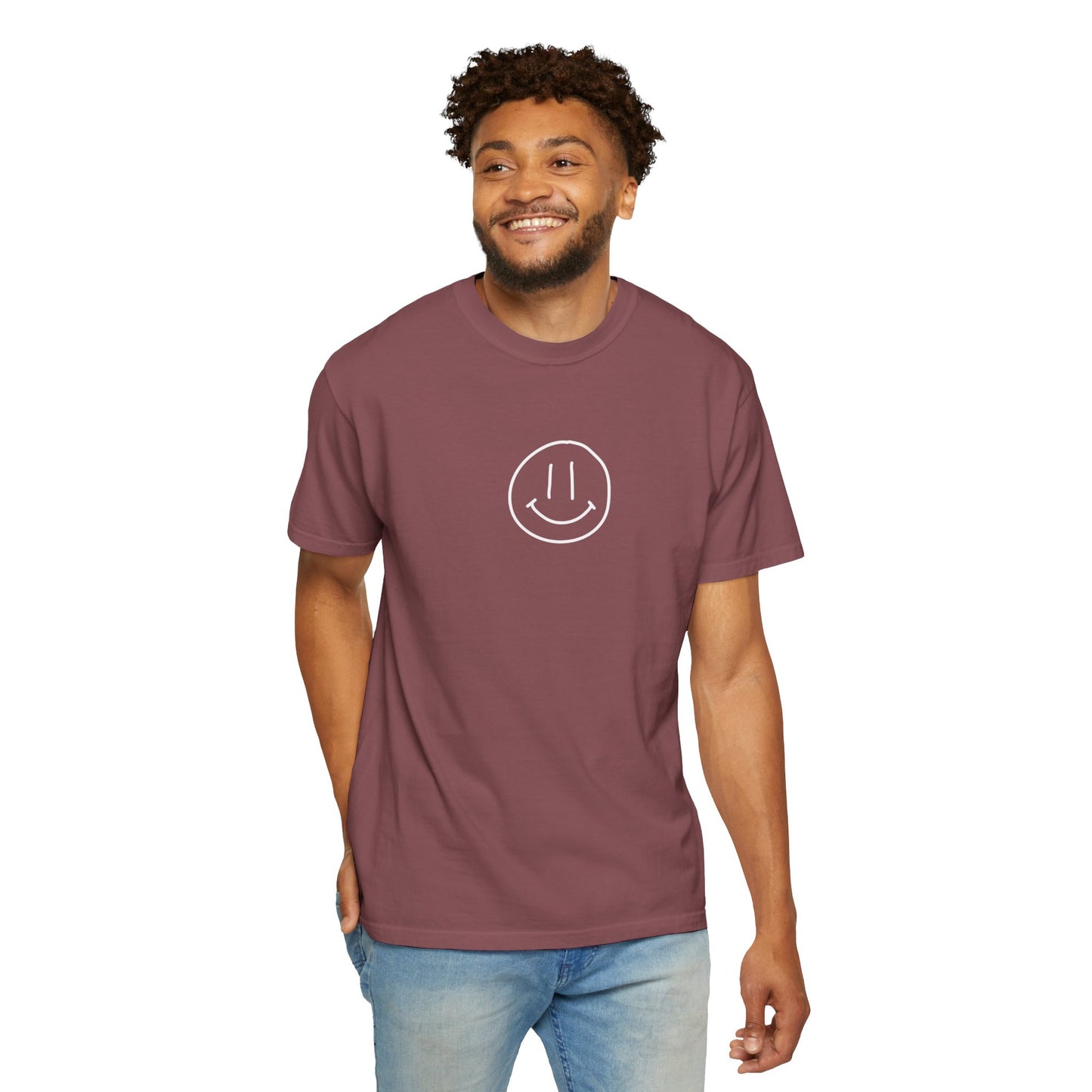 Smiley Jesus Loves You T-Shirt