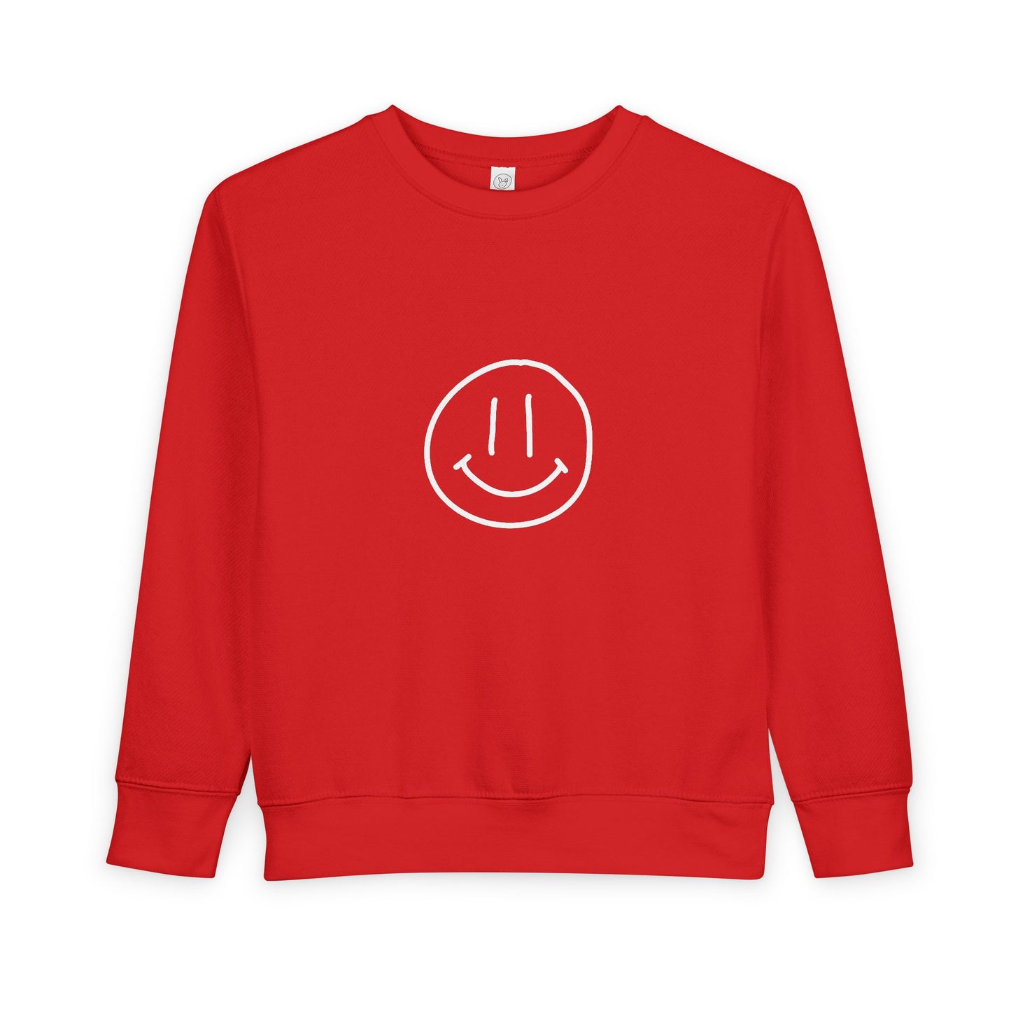 Toddler Sweatshirt - Smile Jesus Loves You