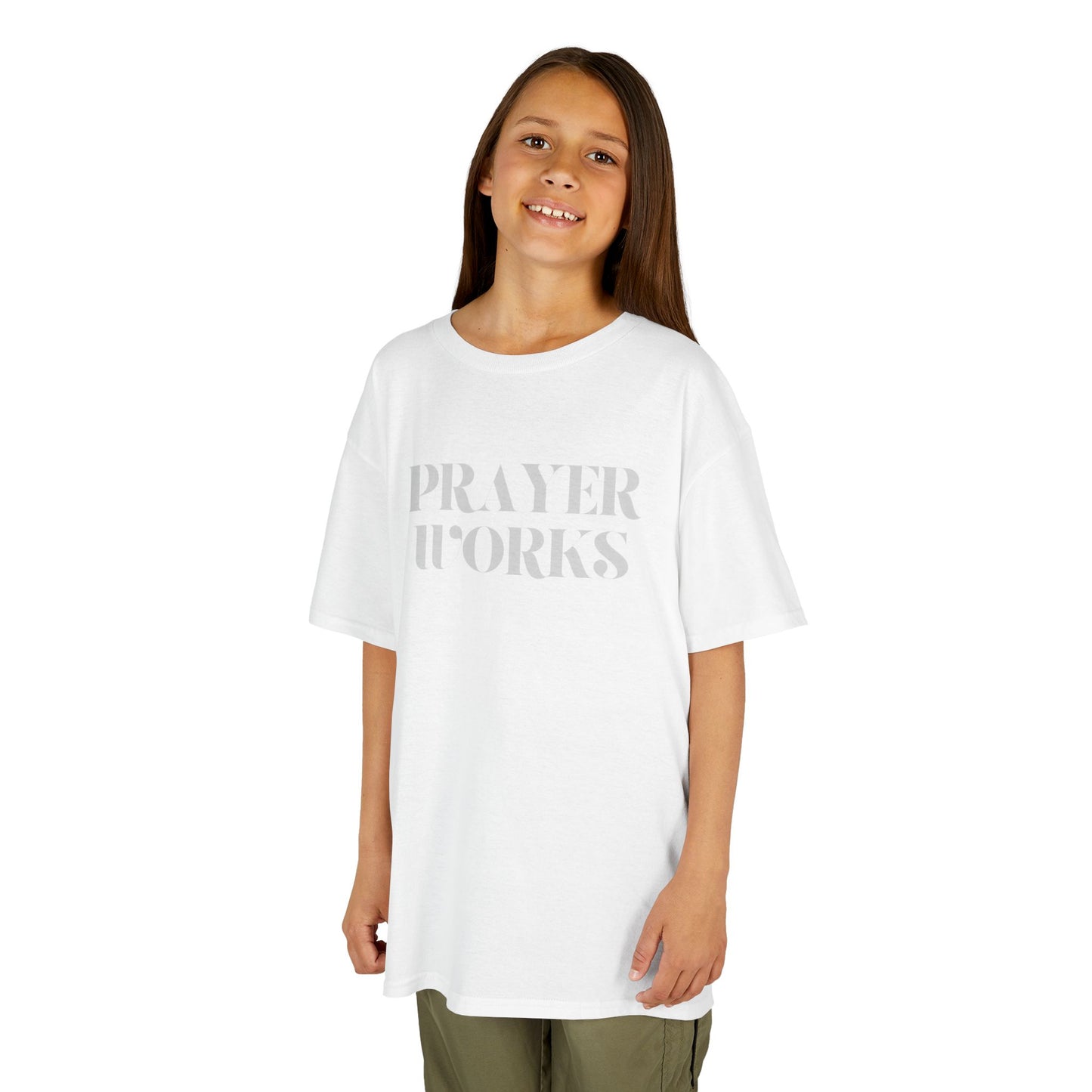Prayer Works Christian Unisex T-Shirt | Faith-Based Apparel