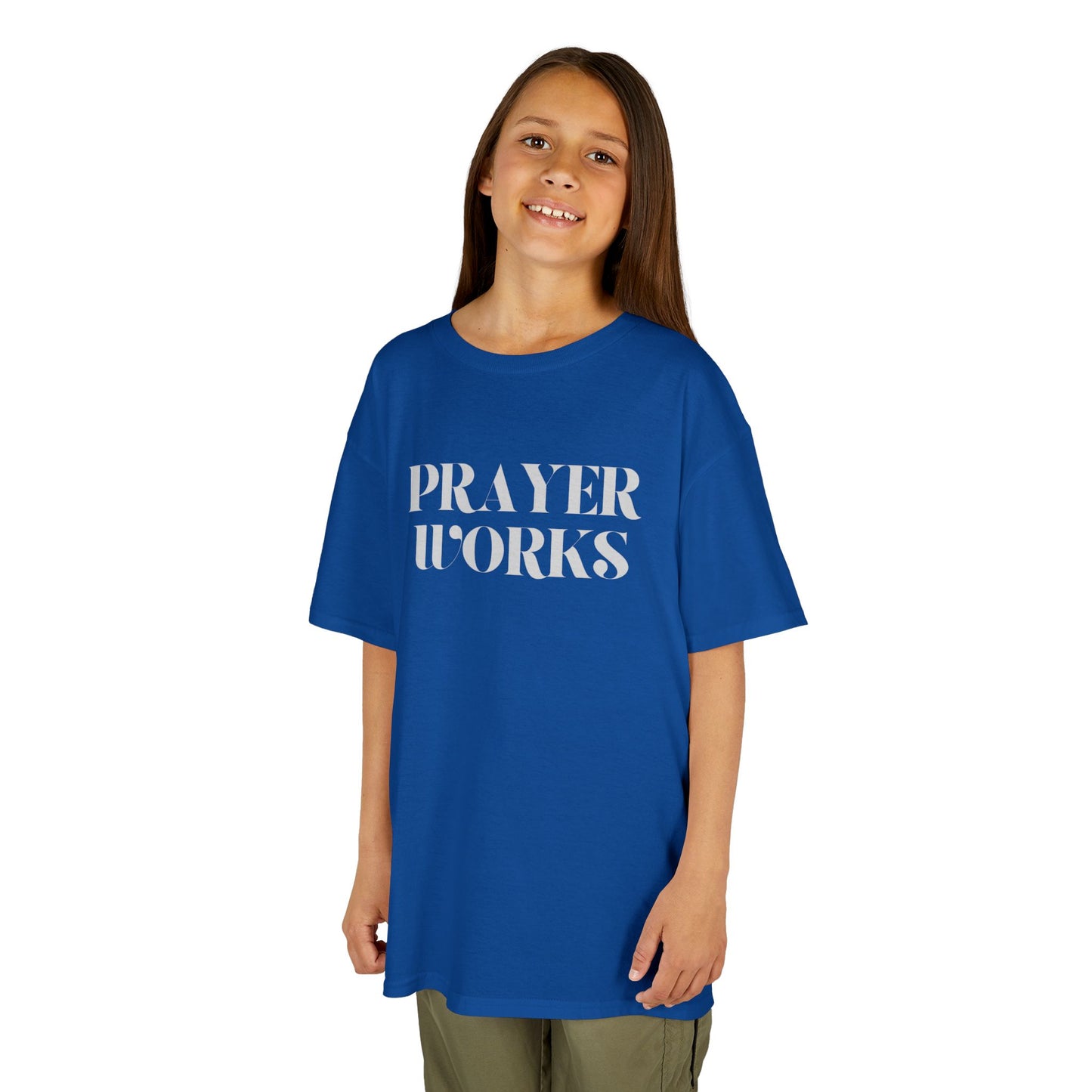 Prayer Works Christian Unisex T-Shirt | Faith-Based Apparel