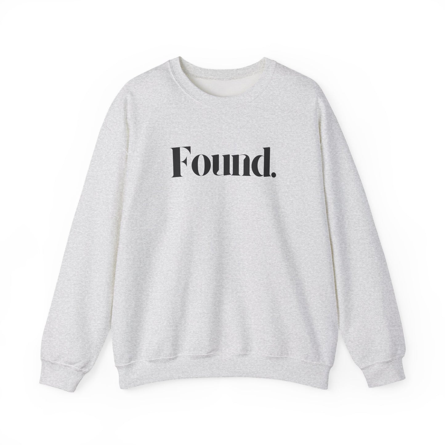 Found/Once Was Lost Sweatshirt (Unisex)