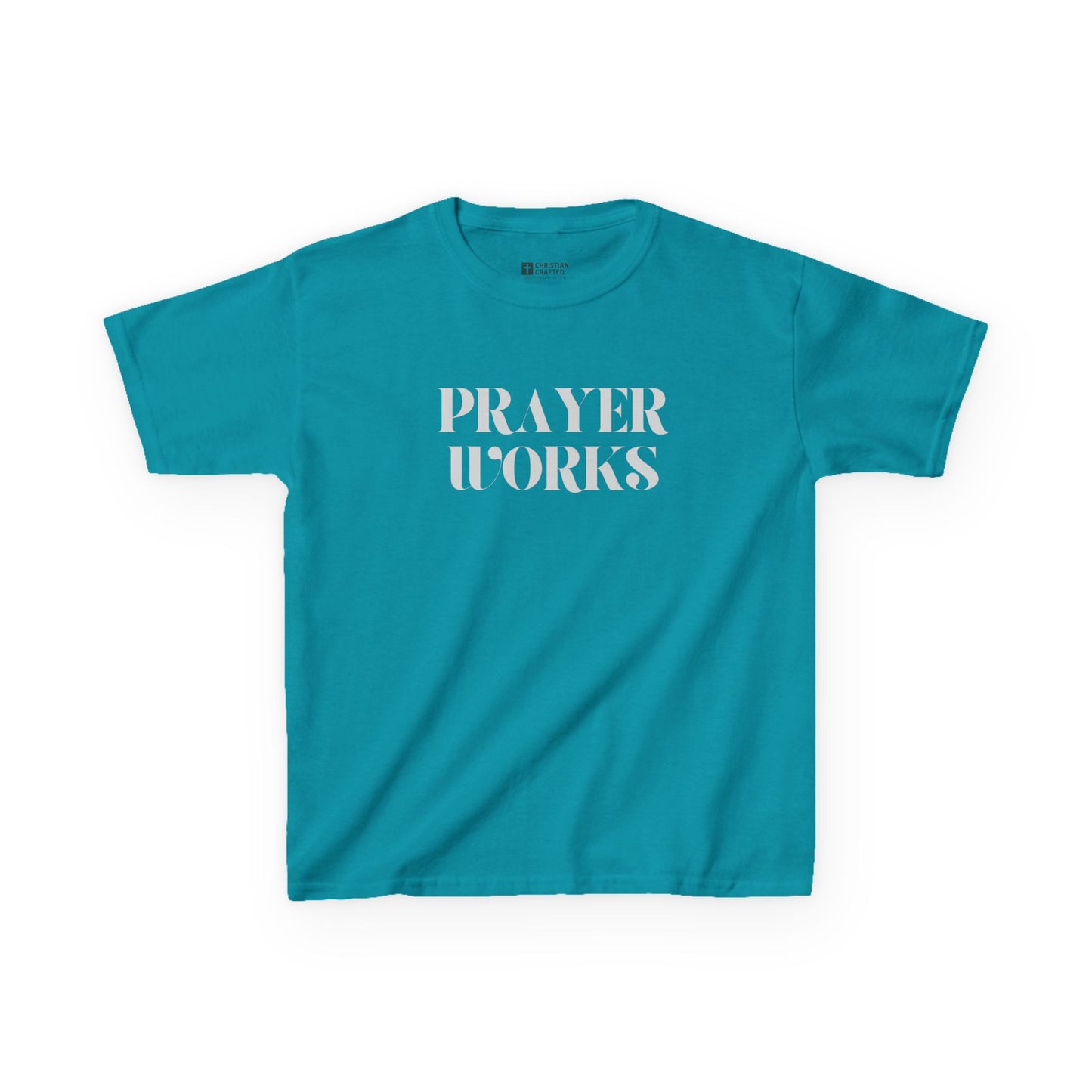 Prayer Works Christian Unisex T-Shirt | Faith-Based Apparel