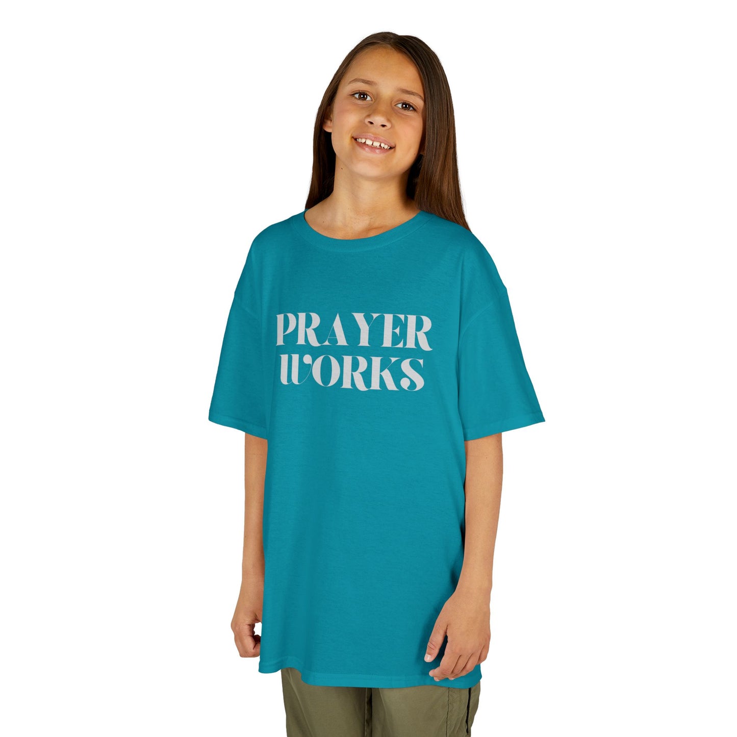 Prayer Works Christian Unisex T-Shirt | Faith-Based Apparel