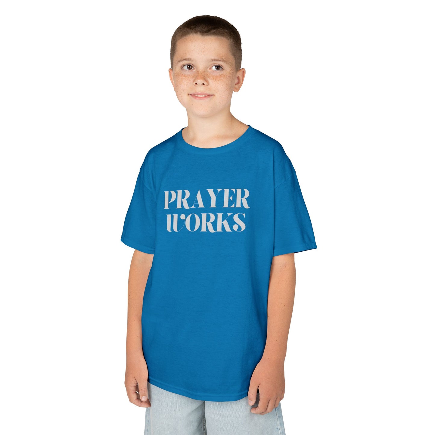 Prayer Works Christian Unisex T-Shirt | Faith-Based Apparel