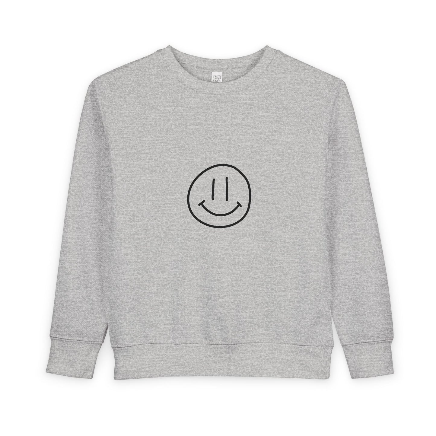 Toddler Sweatshirt - Smile Jesus Loves You