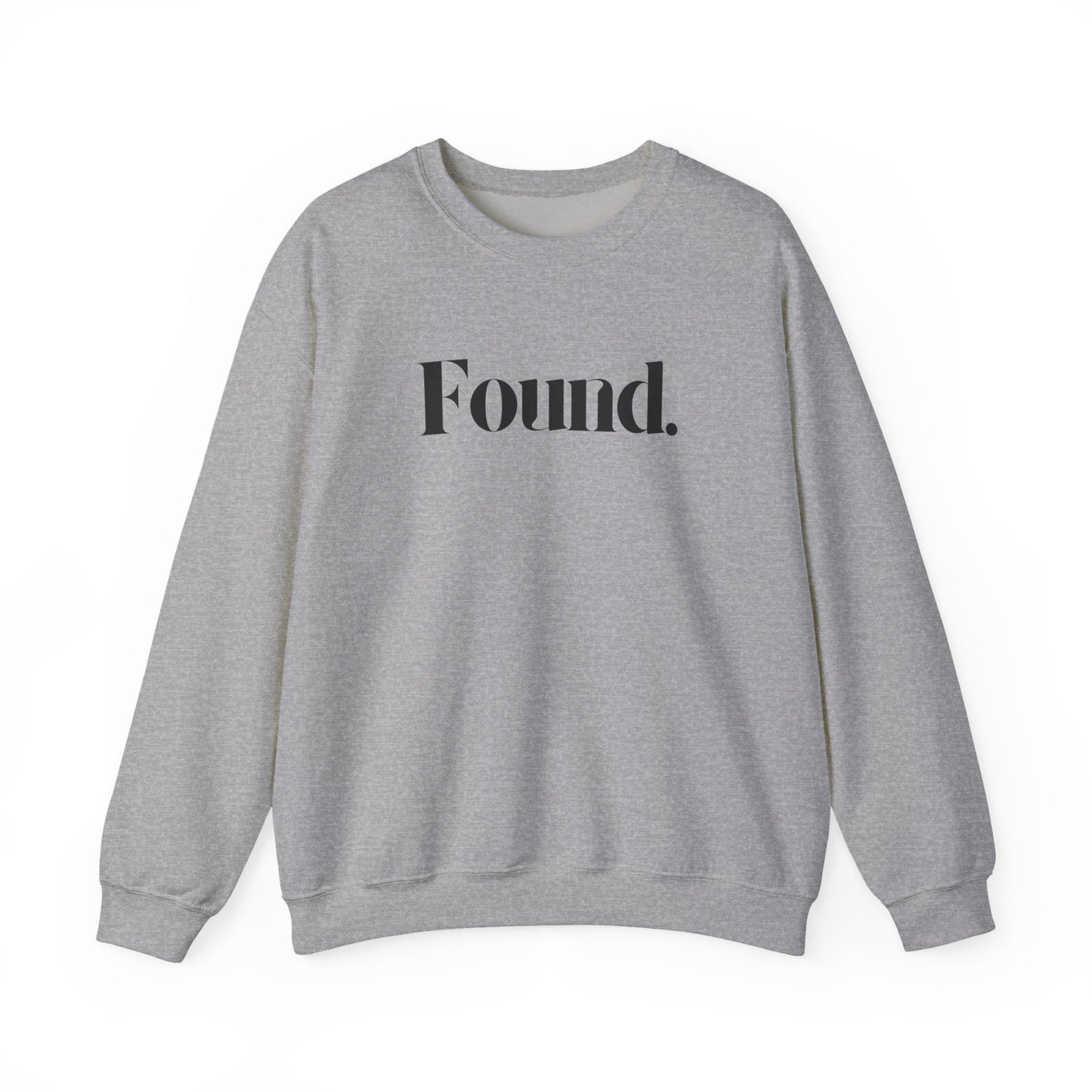Found/Once Was Lost Sweatshirt (Unisex)