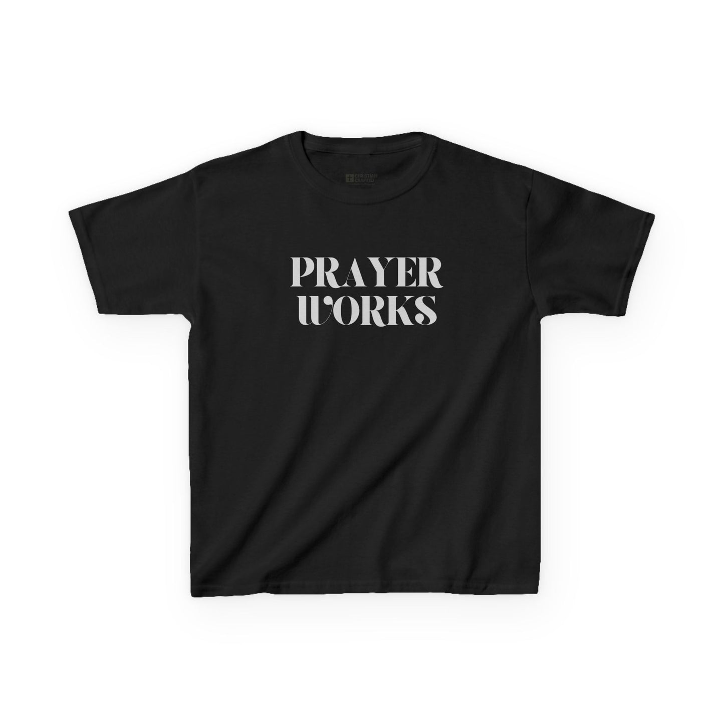 Prayer Works Christian Unisex T-Shirt | Faith-Based Apparel