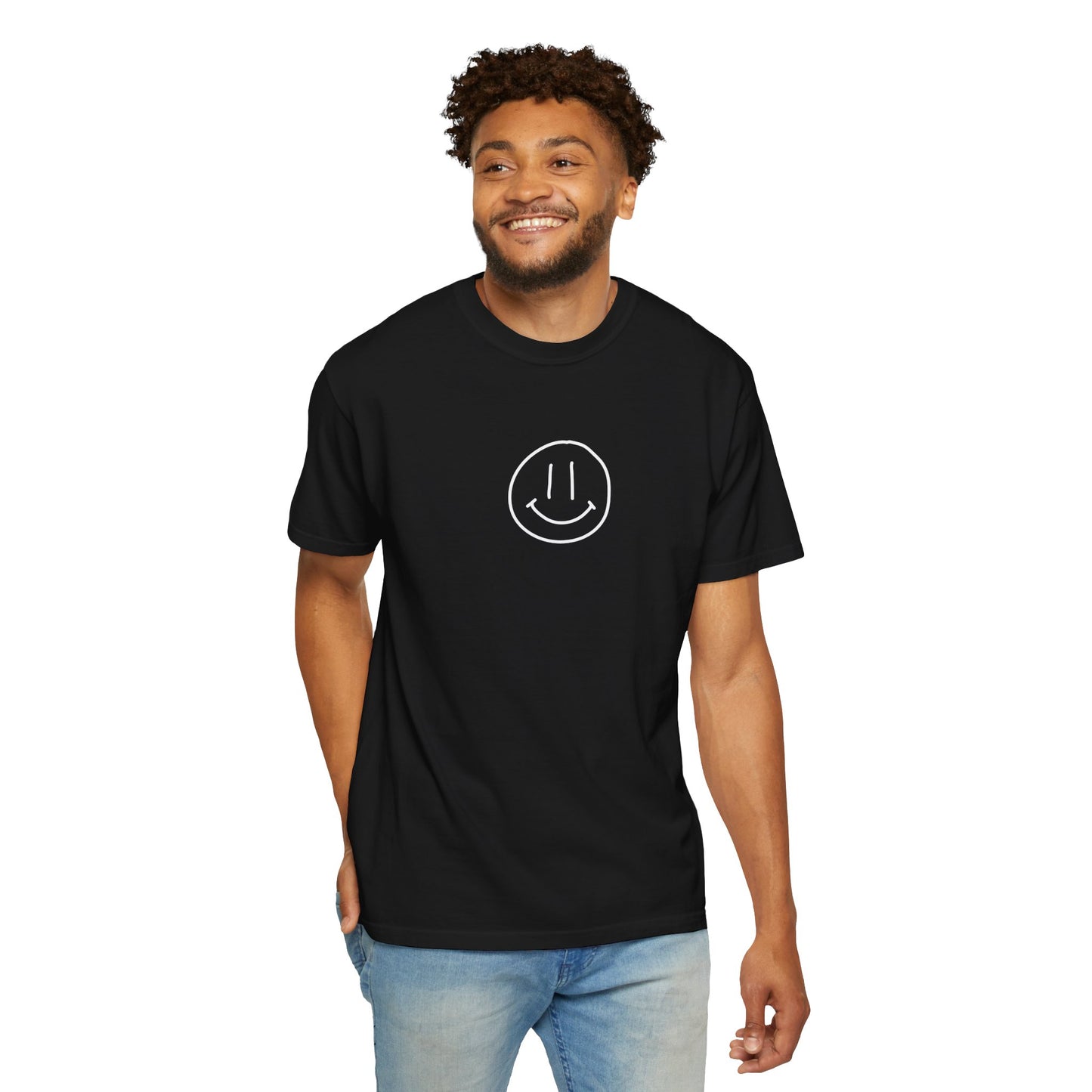 Smiley Jesus Loves You T-Shirt