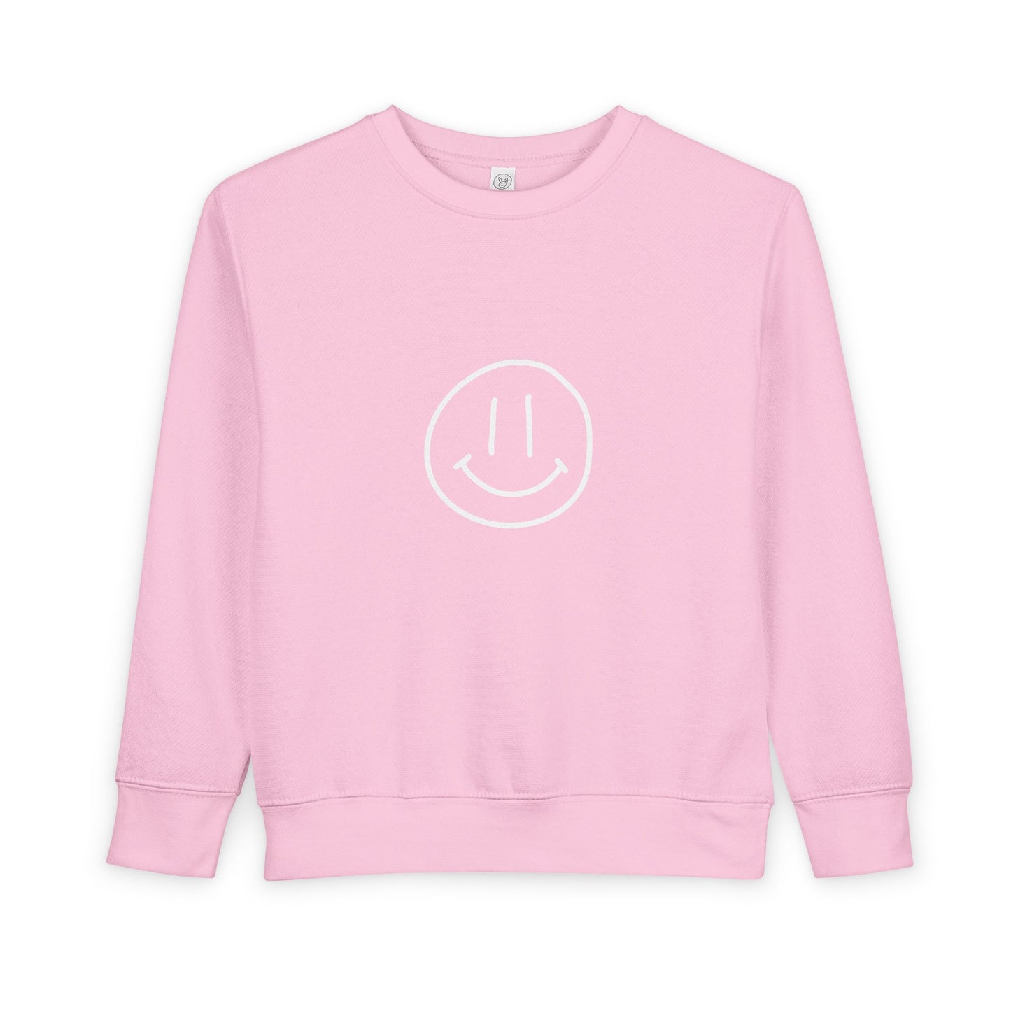 Toddler Sweatshirt - Smile Jesus Loves You