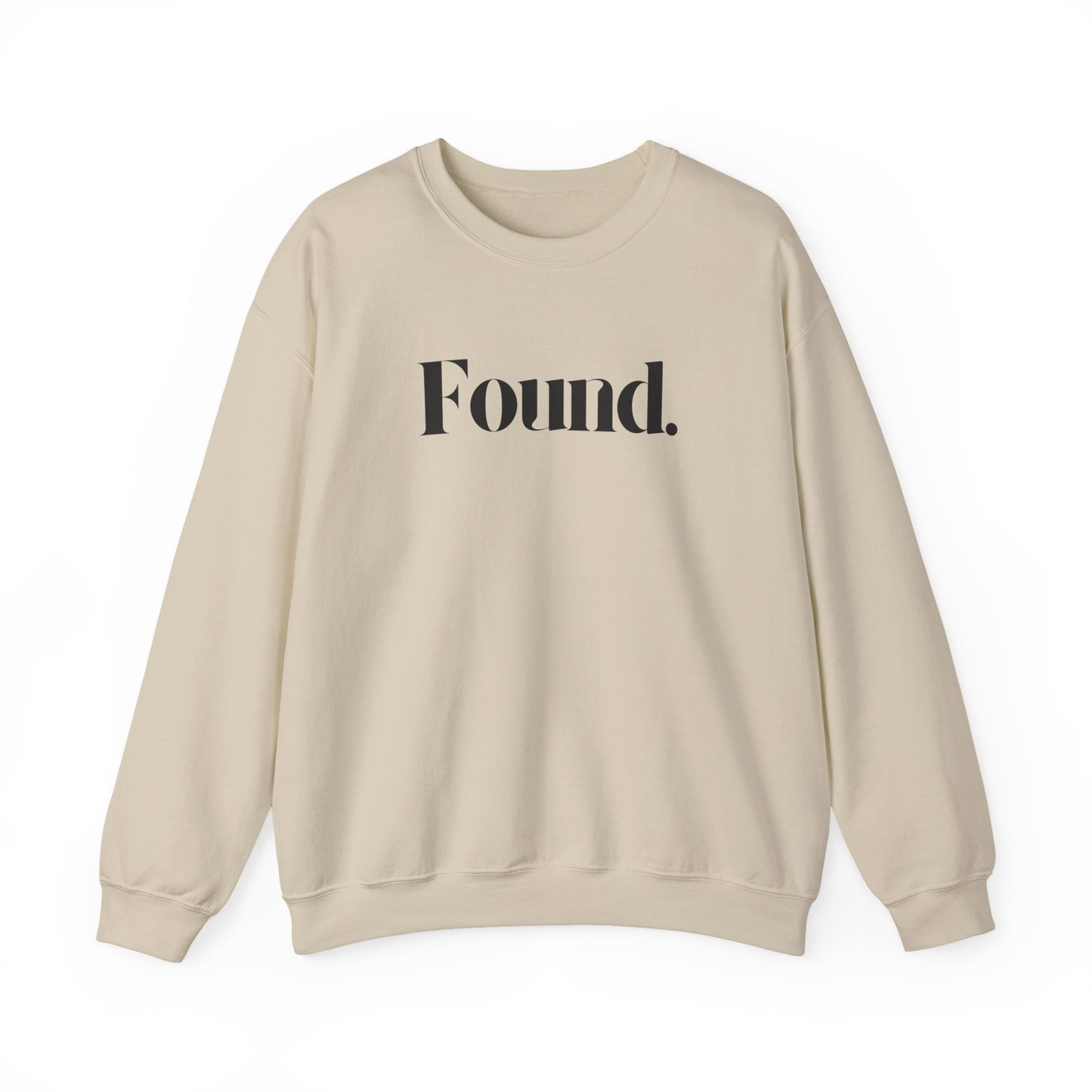 Found/Once Was Lost Sweatshirt (Unisex)