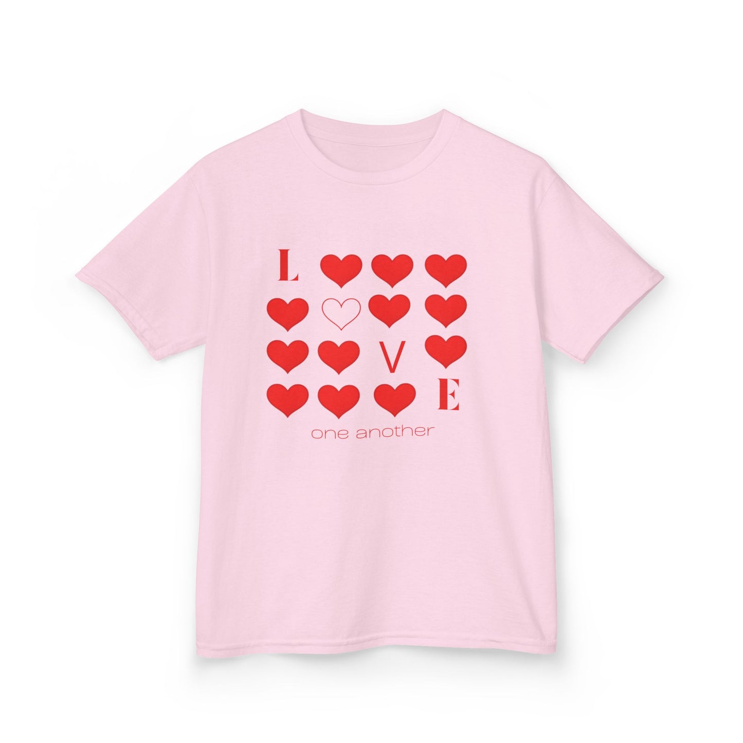 Love One Another Christian Unisex Toddler T-Shirt | Faith-Based Tee