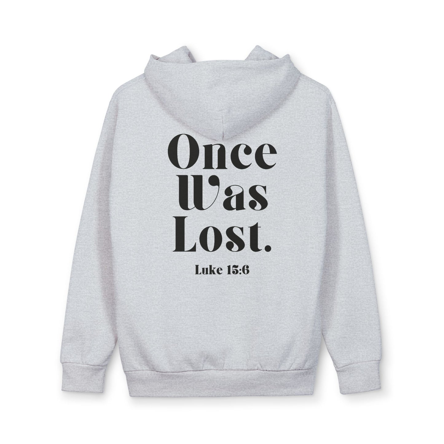 Found/Once Was Lost Unisex Pullover Hoodie