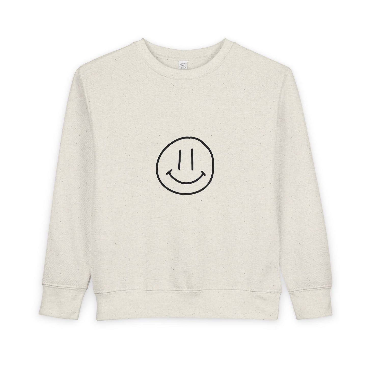 Toddler Sweatshirt - Smile Jesus Loves You