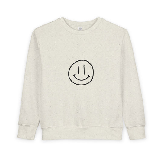 Toddler Sweatshirt - Smile Jesus Loves You