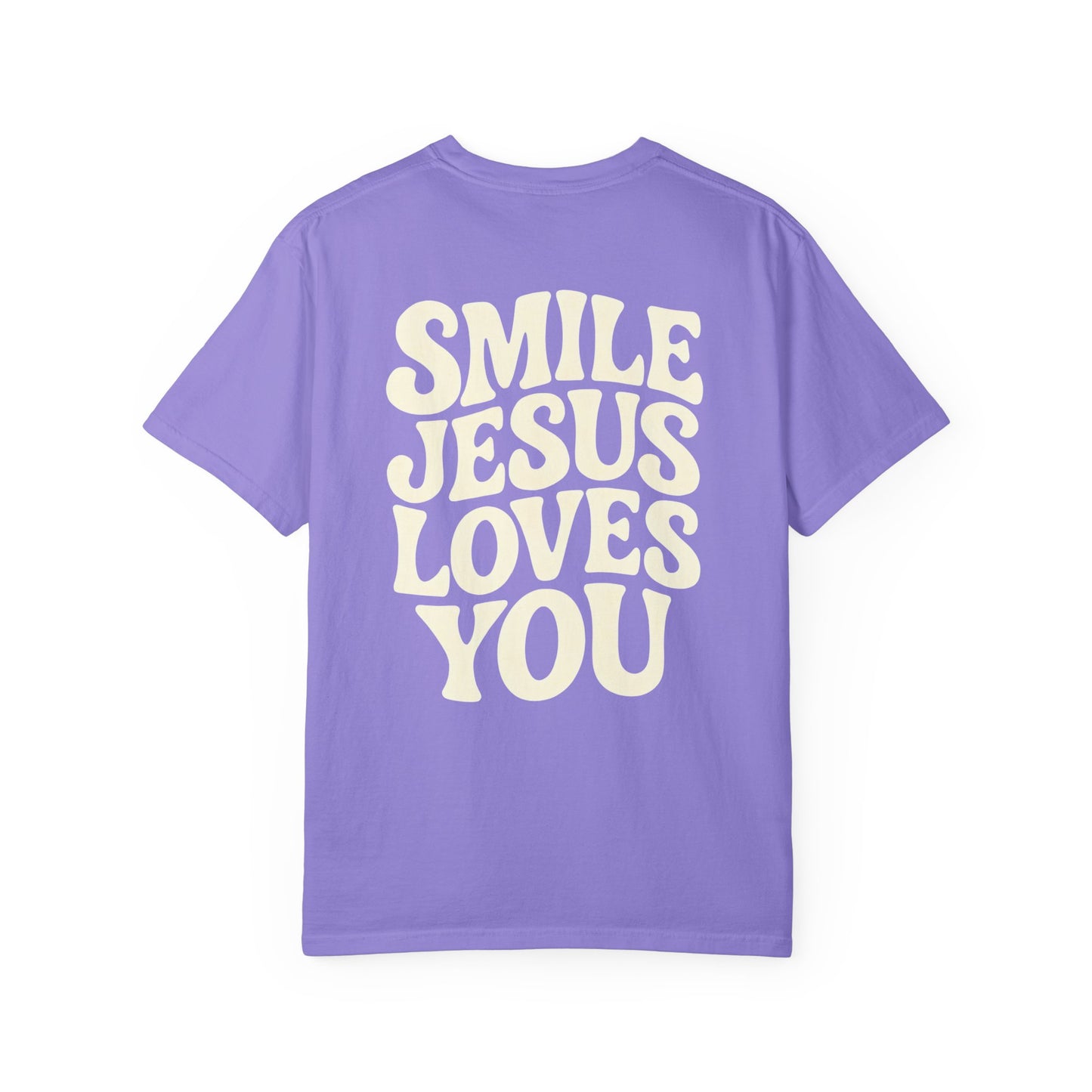 Smiley Jesus Loves You T-Shirt