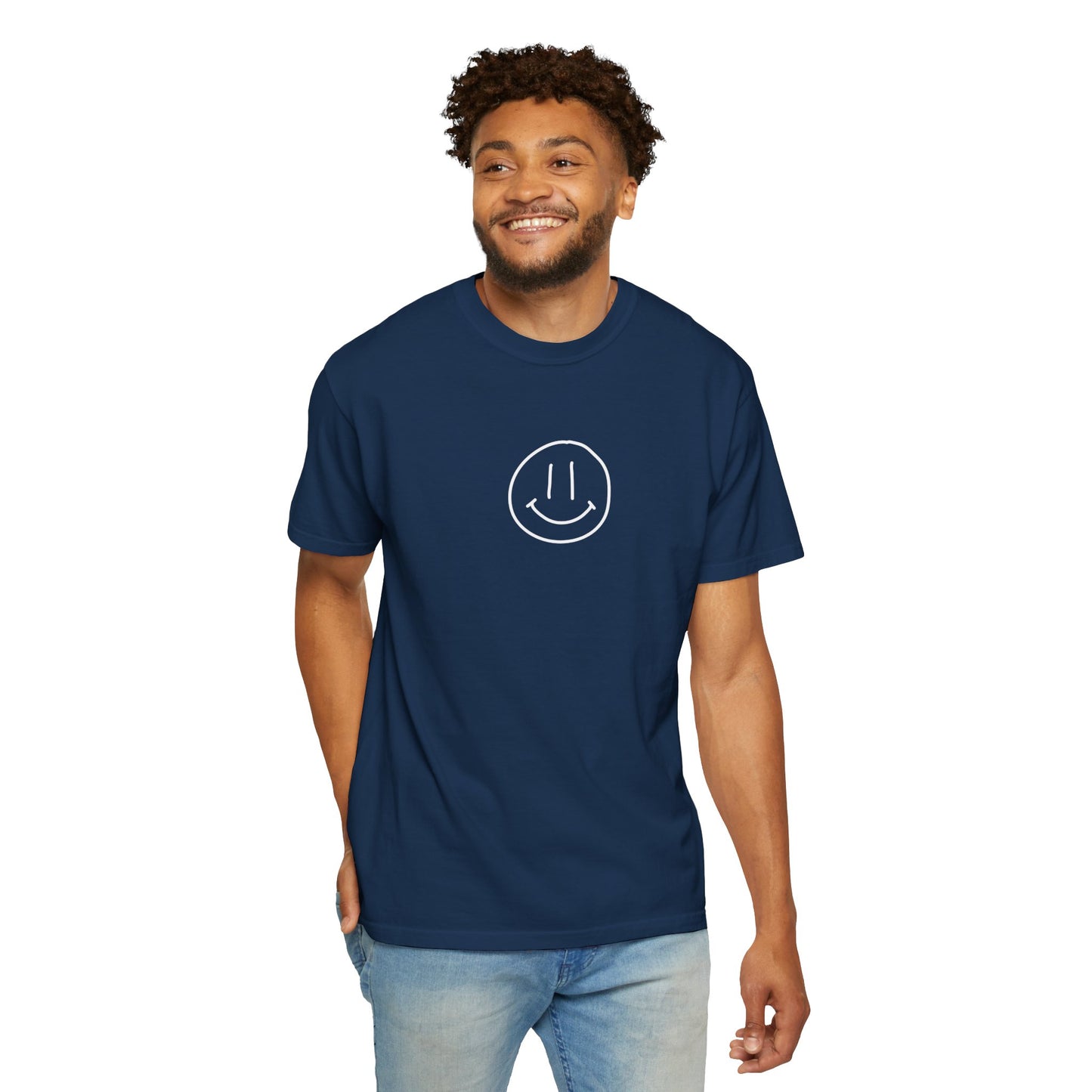 Smiley Jesus Loves You T-Shirt