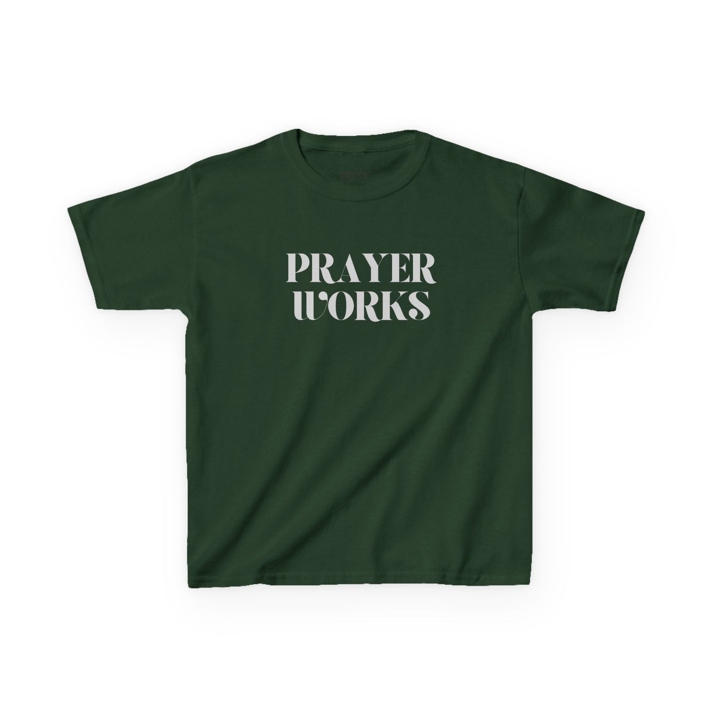 Prayer Works Christian Unisex T-Shirt | Faith-Based Apparel