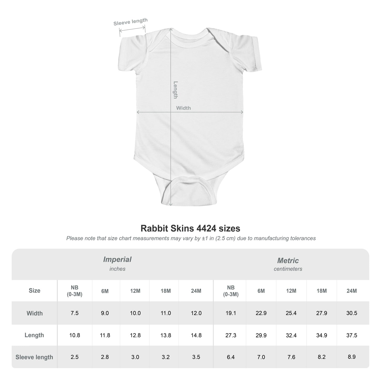 Make Heaven Crowded Baby Onesie - Perfect for Newborns