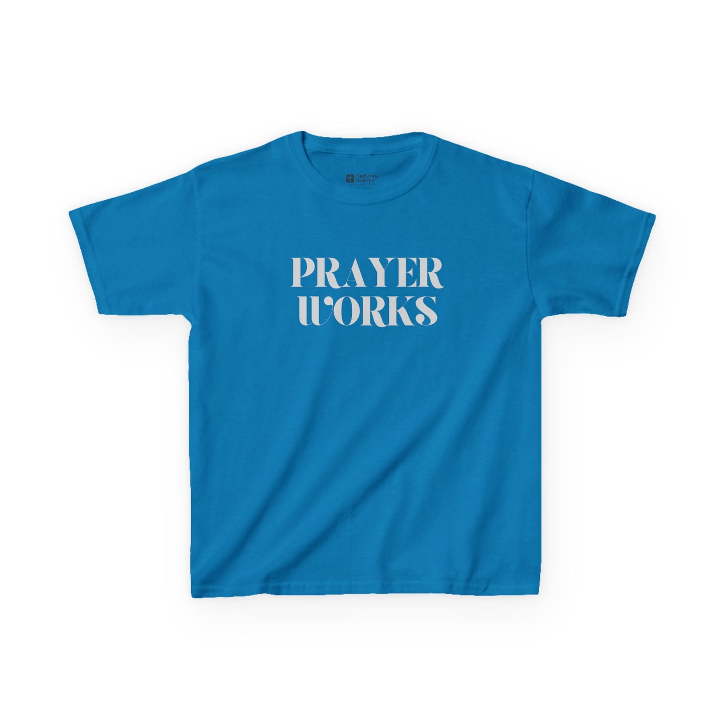 Prayer Works Christian Unisex T-Shirt | Faith-Based Apparel
