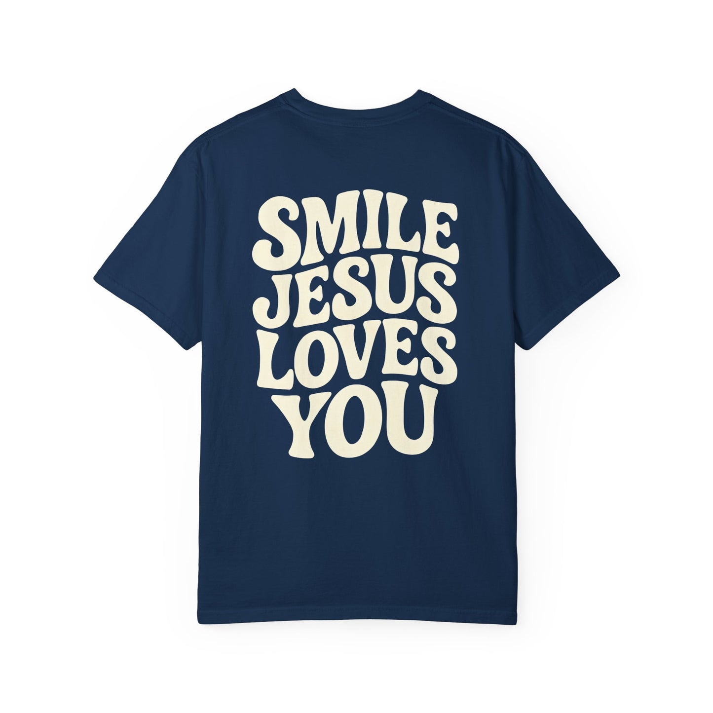 Smiley Jesus Loves You T-Shirt