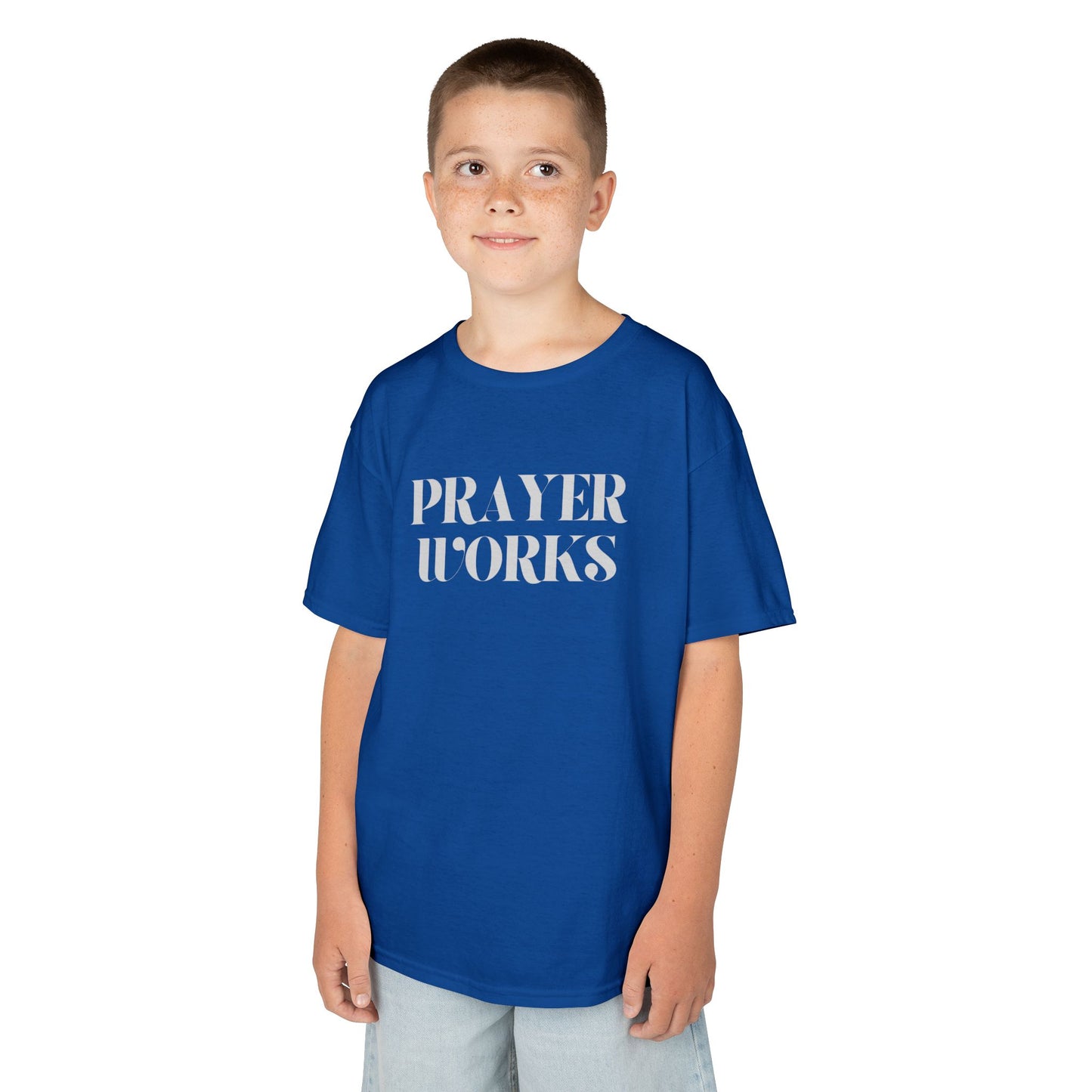 Prayer Works Christian Unisex T-Shirt | Faith-Based Apparel