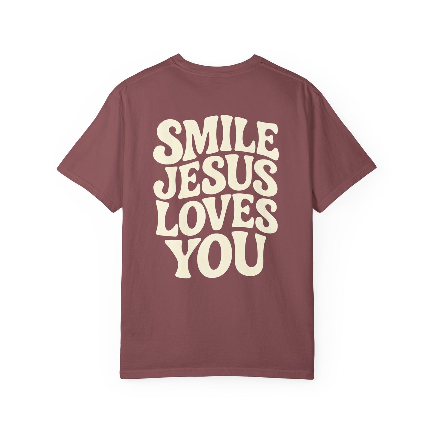 Smiley Jesus Loves You T-Shirt
