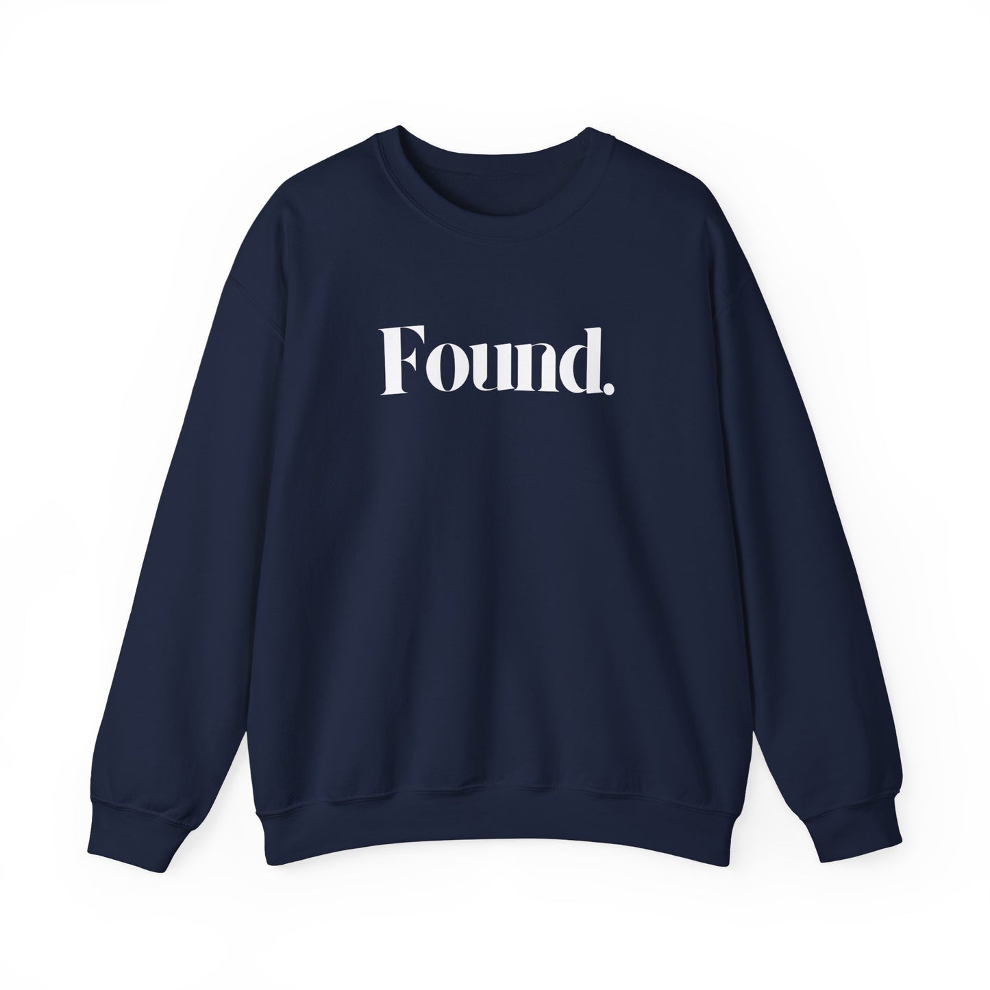 Found/Once Was Lost Sweatshirt (Unisex)